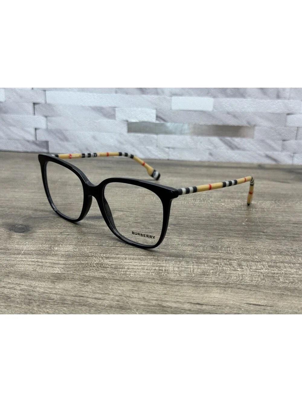 Burberry Louise 2367 3853 Eyeglasses Women's Black Full Rim Square 52[]17-140